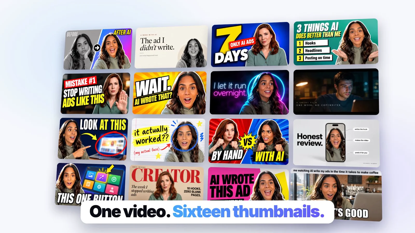 A thumbnail for every video